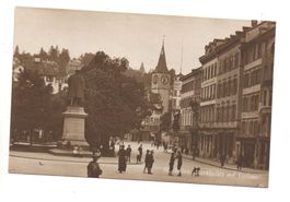 ST. GALLEN Marktplatz und Vadiandenkmal Guggenheim No. 16285
