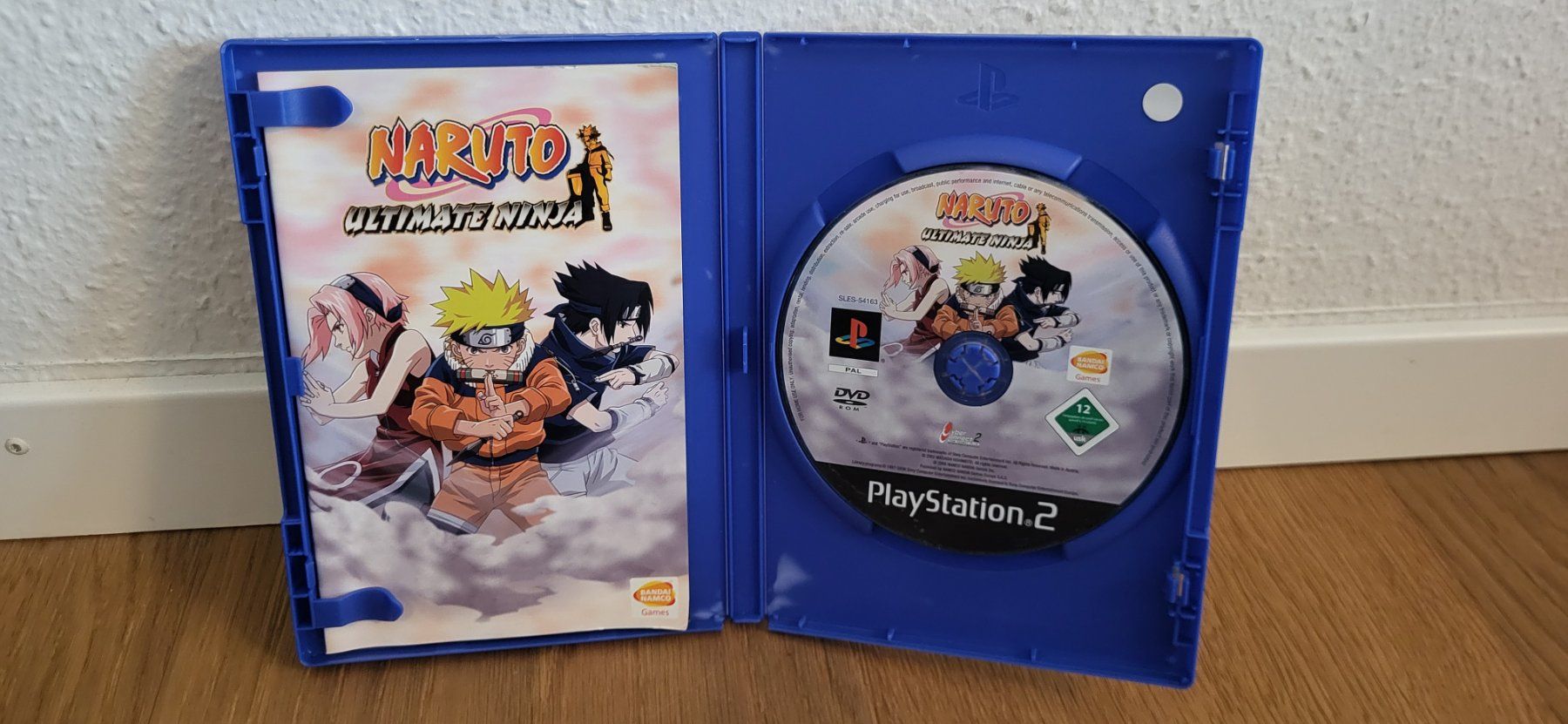 Sony Giochi: PS2 - Naruto Ultimate Ninja – Usato da Münsingen venduto da DigitaleSpielecke 2