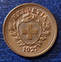 1 RAPPEN JAHR 1927 - SCHWEIZ / RAR