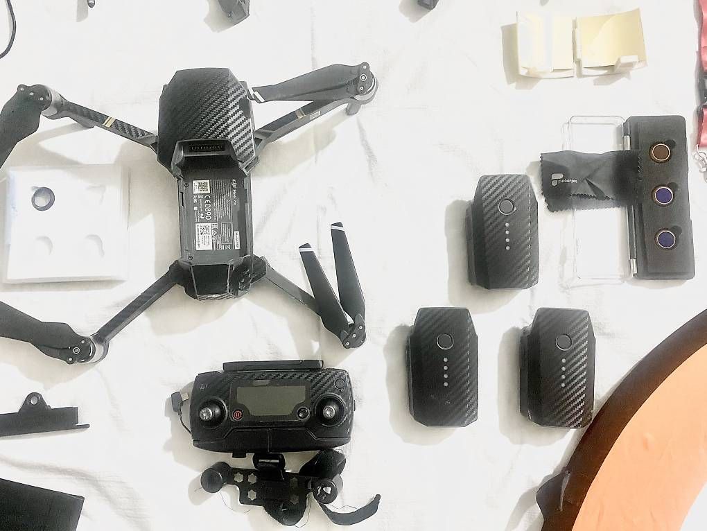 Camcorder: Dji Mavic pro combo + tanti altri accessori comprati a parte – Gebraucht aus Chiasso von gin_2v7n 1