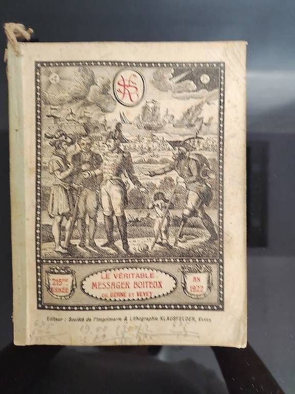Libri: Almanach 1922 – Usato da Fully venduto da mirard