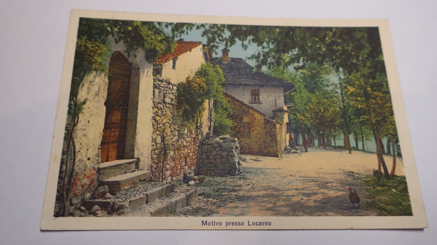 Ansichtskarten: Motivo presso Locarno – Gebraucht aus Cormoret von Pascalll2001 1