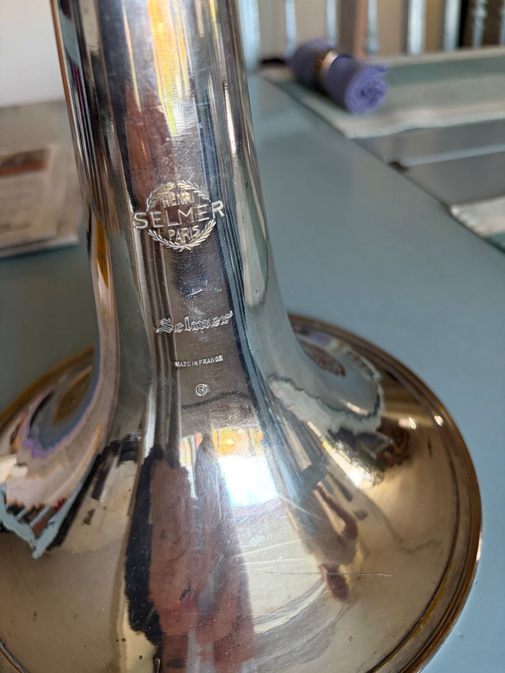 Selmer Musikinstrumente: Selmer Posaune – Gebraucht aus Zürich von papagella 4