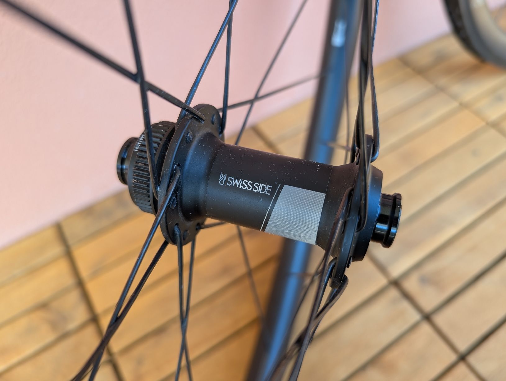 Pneus & Kompletträder: Swiss Side Gravon 500 Carbon Wheelset – Gebraucht aus Oberrieden von BJ23 1
