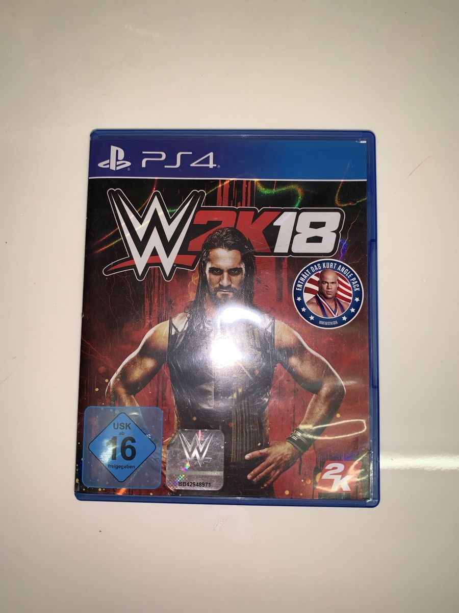 Giochi: WWE 2K18 – Nuovo (secondo la descrizione) da Wetzikon ZH venduto da aro_685k