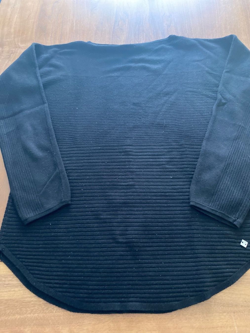Maglioni & Felpe: Strickpullover in schwarz von Street One Grösse 38 – Usato da Schwyz venduto da Trofana