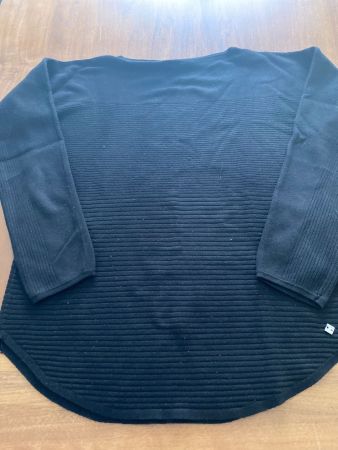 Strickpullover in schwarz von Street One Grösse 38