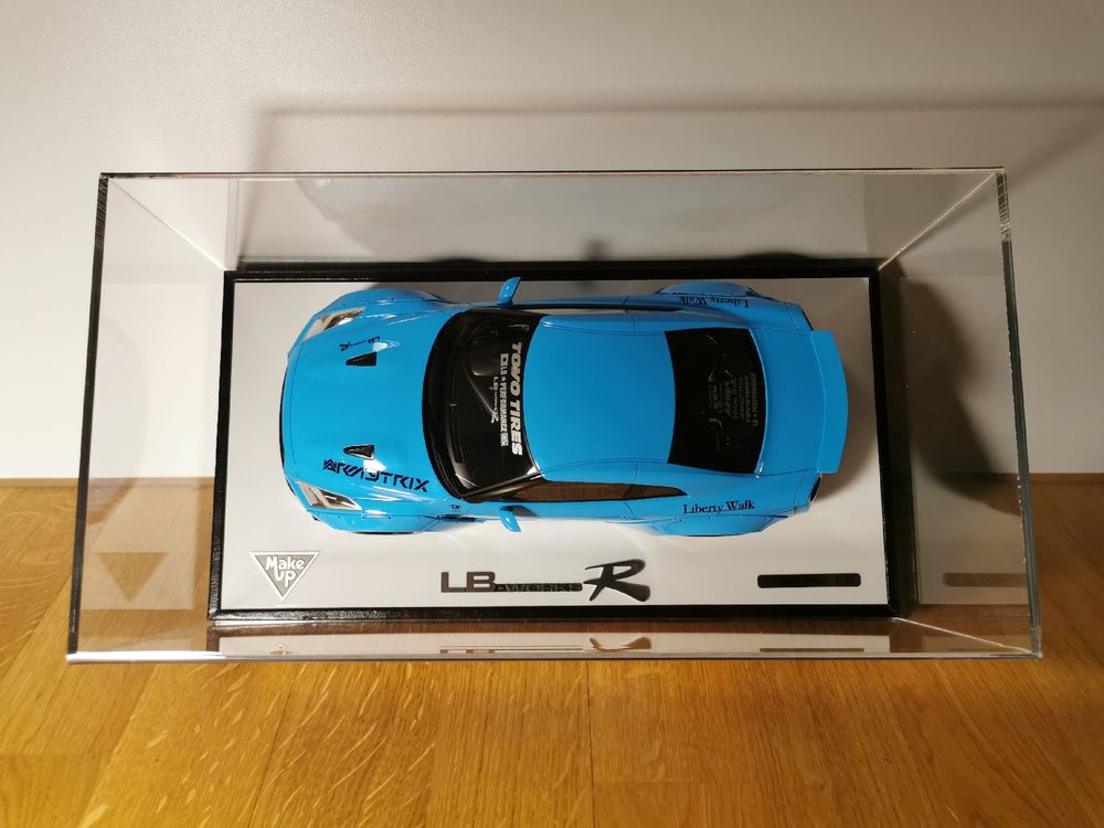 LB-Works Nissan GTR R35 1:18 make up (Neu und originalverpackt) in ...