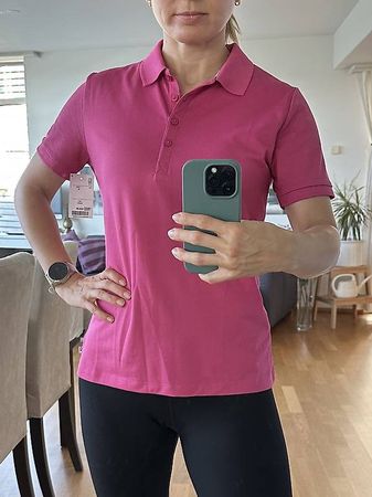 NEW - Calvin Klein Golf Womens Polo Shirt  Size M