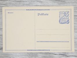 CL22 Carte Postale + Timbre Allemagne 19xx