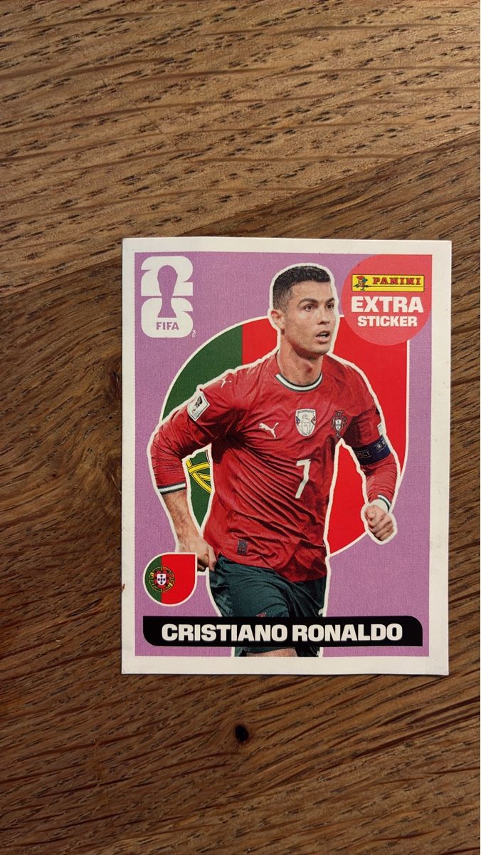 Panini Carte collezionabili: Panini Cristiano Ronaldo Extra Sticker neu – Nuovo (secondo la descrizione) da Rheineck venduto da car_7kf5