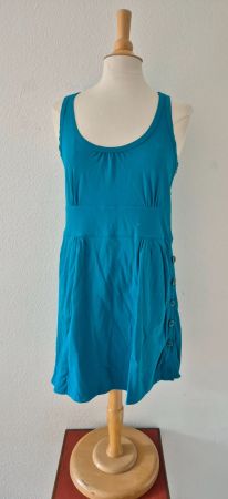 MARC BY MARC JACOBS KLEID DRESS M 38 TÜRKIS , TOP ZU JACKE