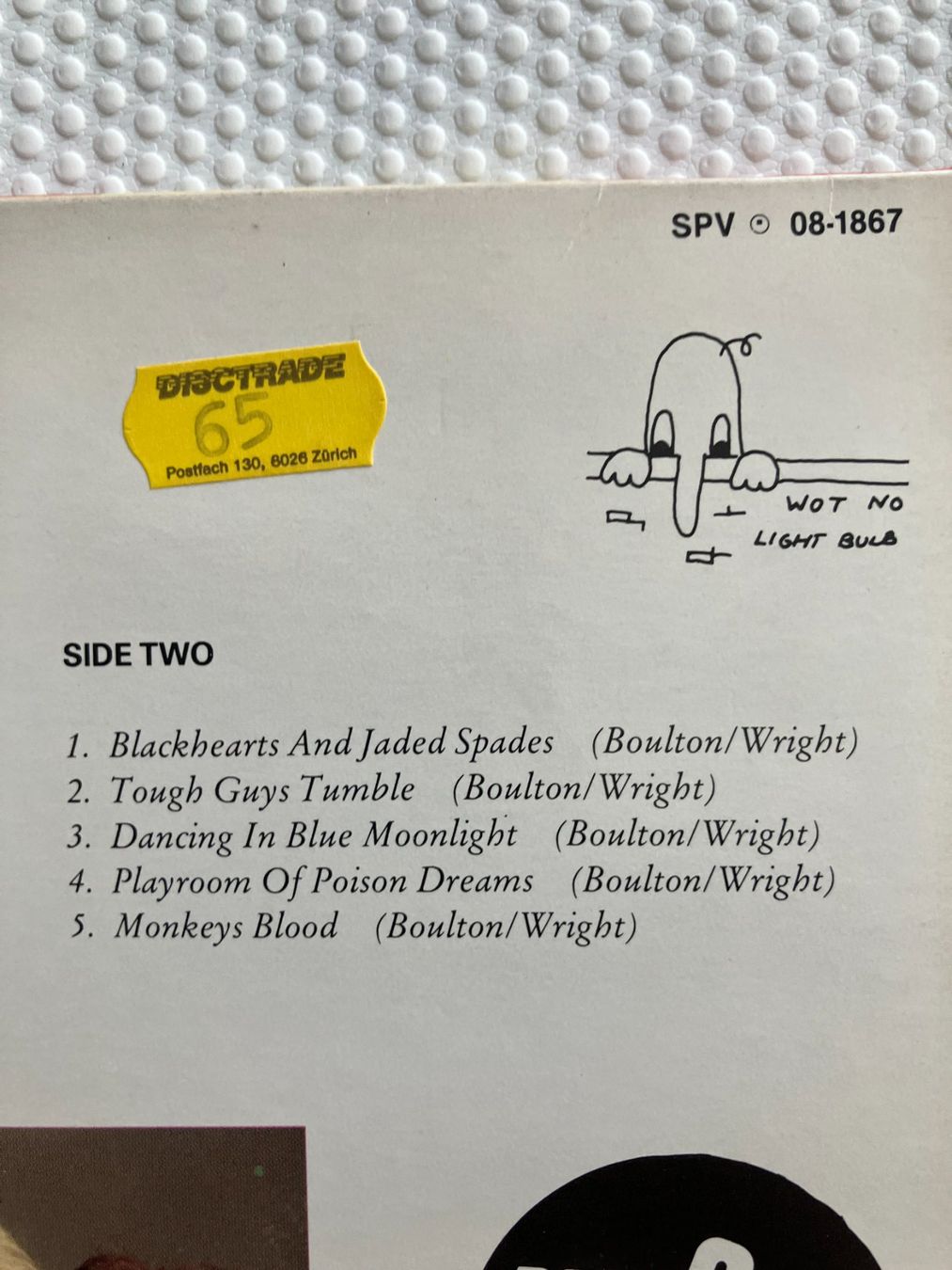 Dischi in vinile: Tokyo Blade – Usato da Aarwangen venduto da Jukebox3 4