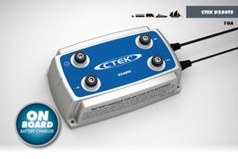 Ctek D250ts 24V , 10A Ladegerät, Battery Charger. Ovp.