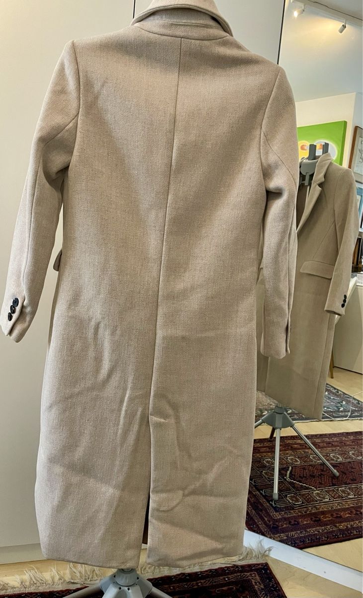 Stradivarius Cappotti: Beige Mantel Stradivarius Grösse S Herbst Winter – Nuovo (secondo la descrizione) da Zürich venduto da MarciaBraz 1