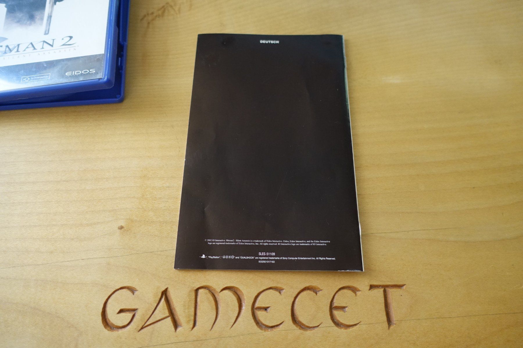 Sony Giochi: Hitman 2: Silent Assassin – Usato da Steinach venduto da Gamecet 5