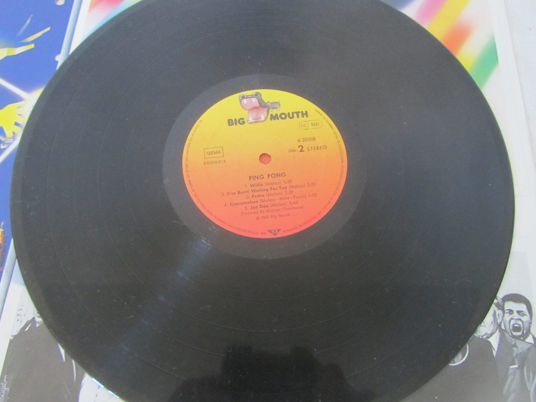 Schallplatten: PING PONG – Gebraucht aus Seengen von mikelele 2