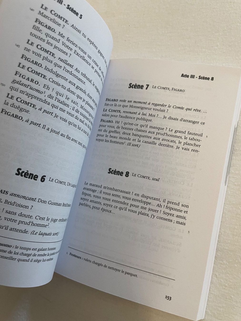 Libri: Larousse Petits Classiques Le Mariage de Figaro, français – Usato da Zürich venduto da Joba-Sell 3