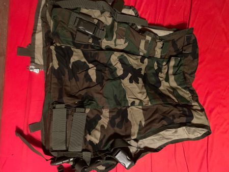 Tarnweste Armee Militär Feldjacke Weste Grösse S/M