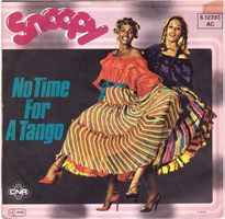 Snoopy  --  No time for a Tango  Single7