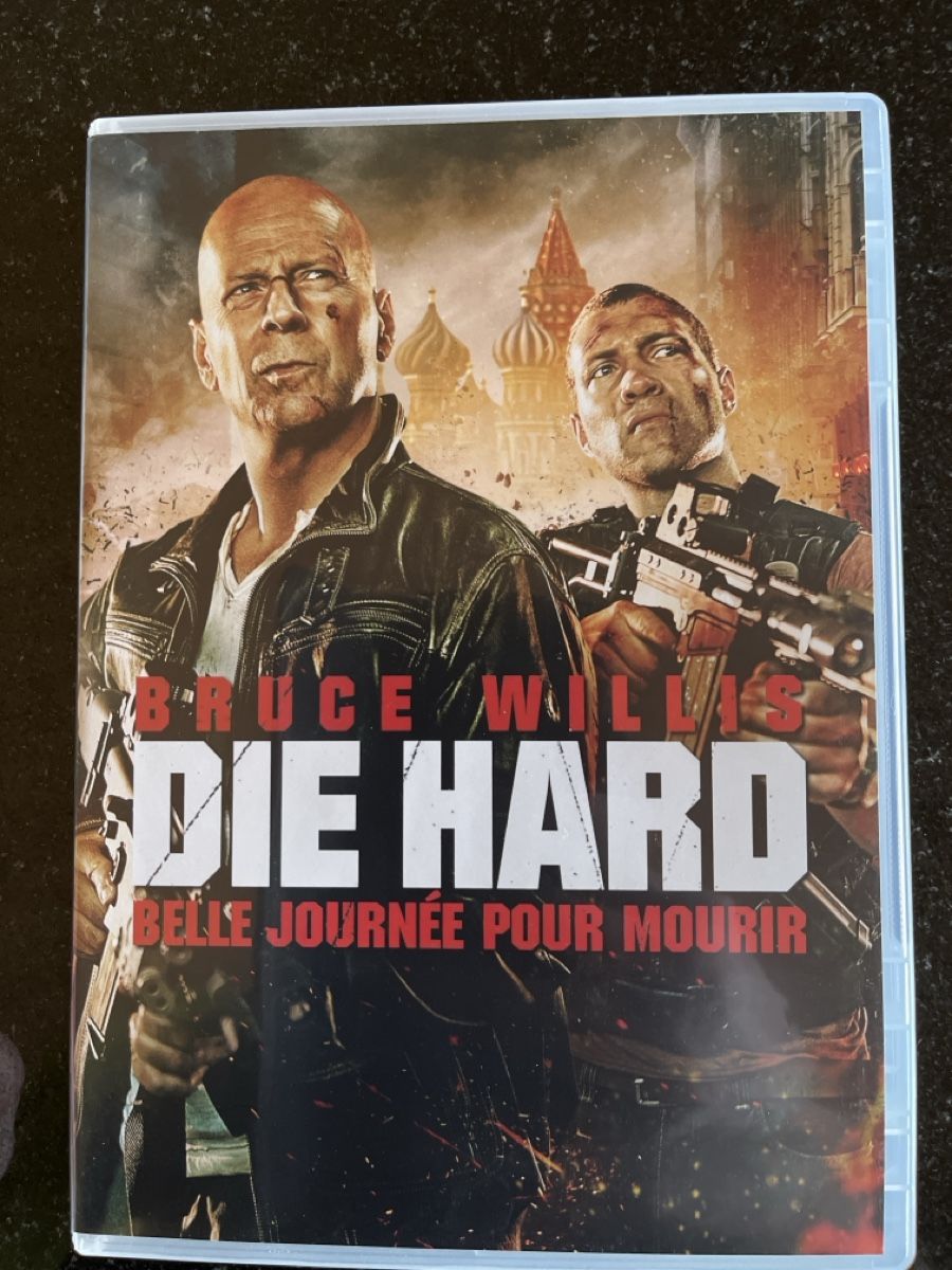 Tutti i DVDs: Die Hard DVD Collection - Action et suspense garanti! – Usato da Riaz venduto da Palu22 4