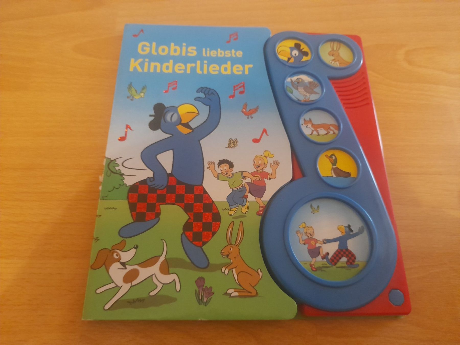 Libri: Globi Kinderlieder Buch mit Musik – Usato da Lustmühle venduto da chevi03