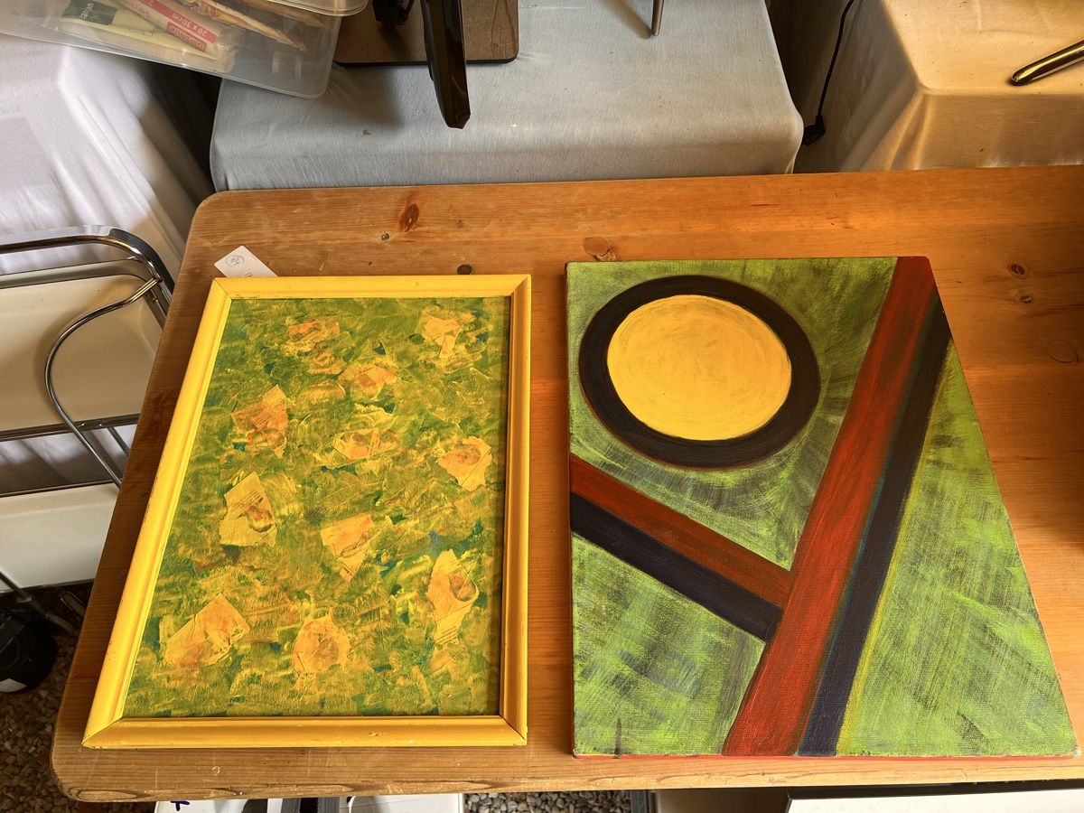 Tableaux: 2X Bilder (61) – D'occasion à Glattfelden par maa_qcj8