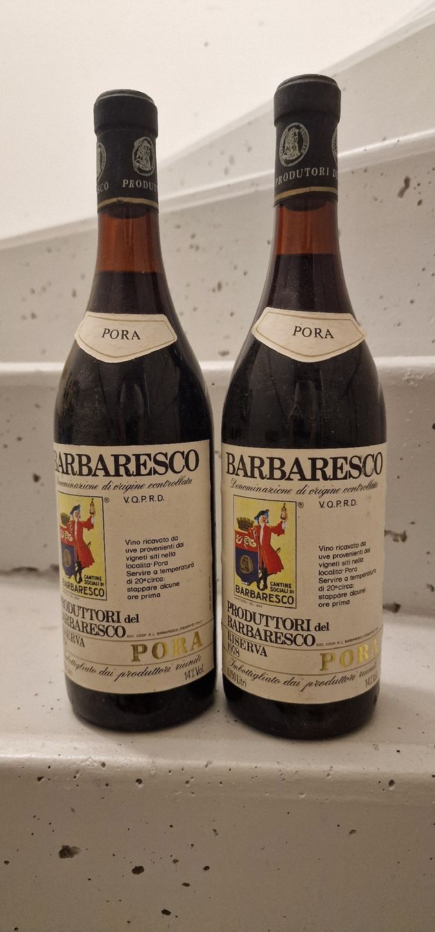 Vino: 2 Fl. Barbaresco PORA RISERVA Produttori del Barbaresco 1978 – Nuovo (secondo la descrizione) da Unterstammheim venduto da BurgundyPassion