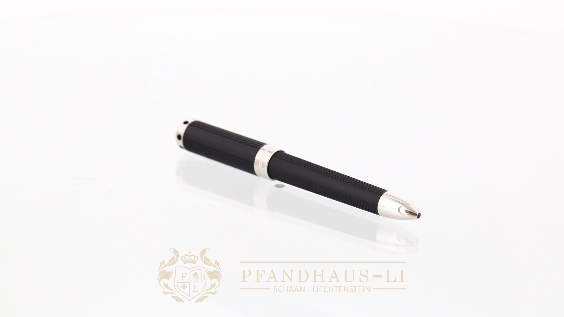 Chopard Penna & Evidenziatori: Chopard Superfast Kugelschreiber Palladium unbenutzt – Nuovo (secondo la descrizione) da Schaan venduto da Pfandhaus-LI 7