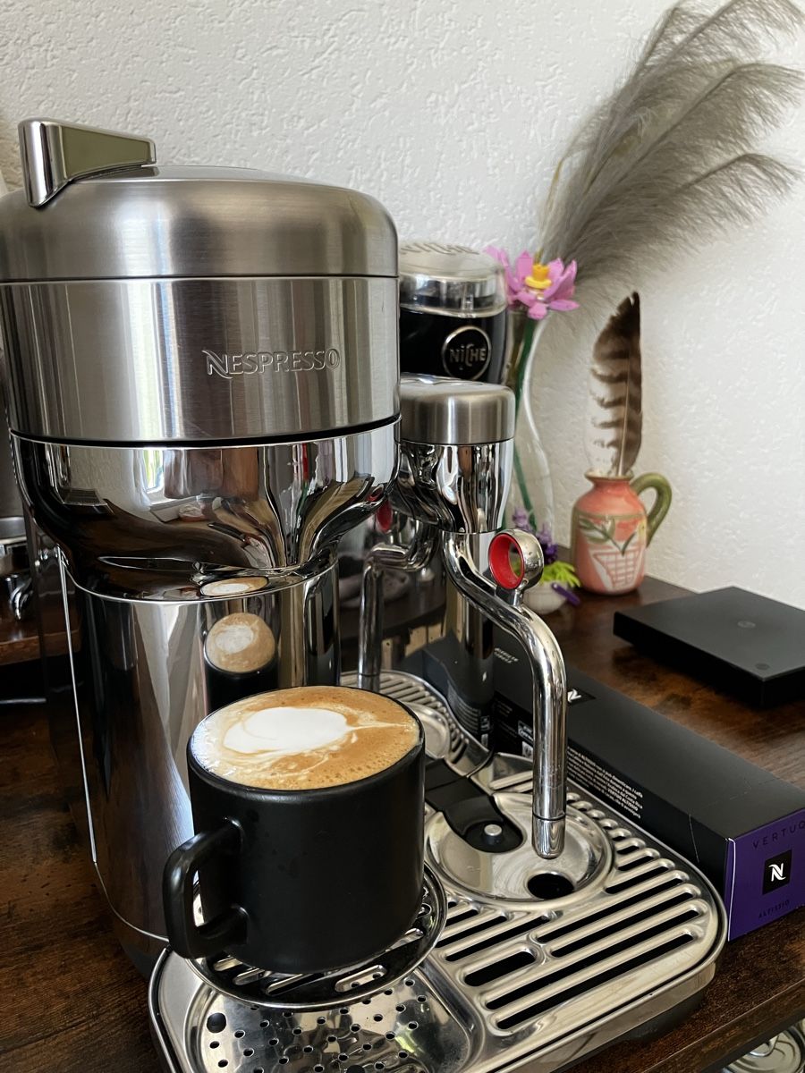 Macchine per caffè & Macchine per espresso: Sage Nespresso Creatista Vertuo – Usato da Würenlos venduto da ger_vh8y 9