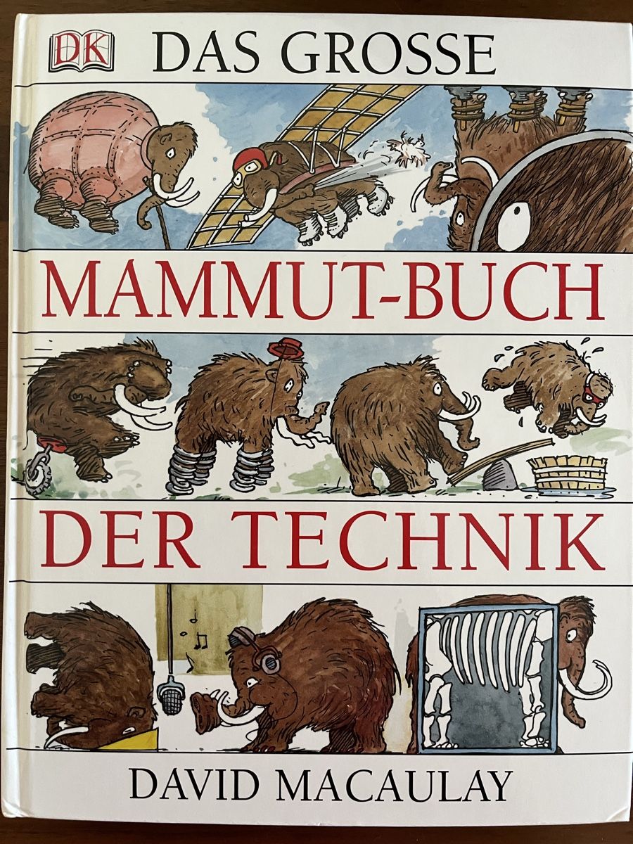 Libri: Das grosse Mammutbuch der Technik, DK – Usato da Chur venduto da Moca17