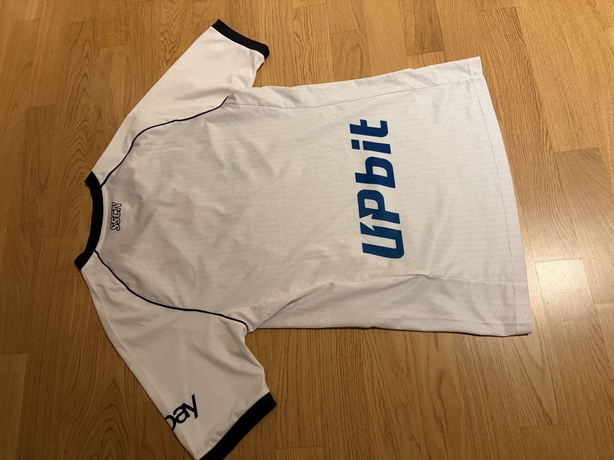 Maillots de corps & Pantalons: Napoli Trikot Weiss – Neuf (Voir description) à Basel par eli_n5yh 2