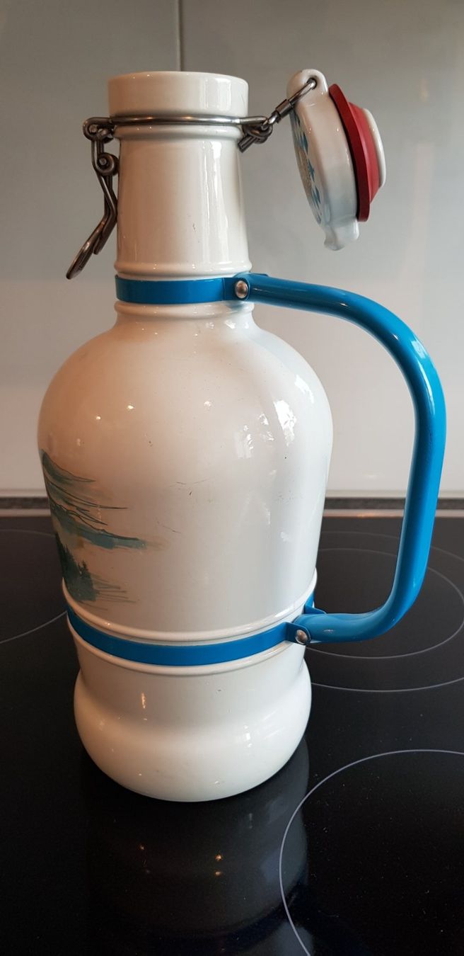 Bicchieri, Caraffe & Bottiglie: Bügelflasche Bier 2 liter antik – Usato da effretikon venduto da scharki01 2