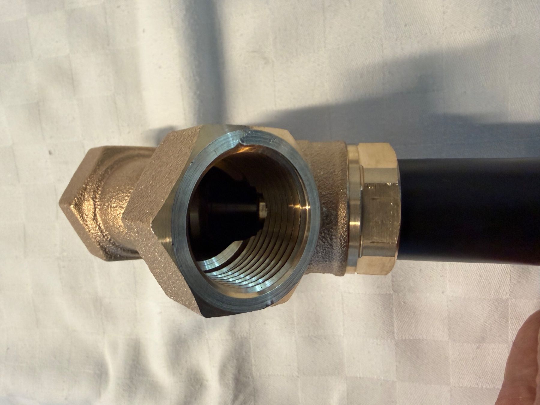 Robinetterie: Schrägsitzventil GF JRG, 1" – Neuf avec emballage d'origine à Winterthur par efant12 3