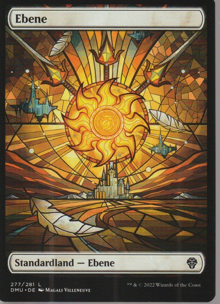 Magic The Gathering Carte collezionabili: TCG Magic The Gathering MTG DMU 277 Ebene (V.4) BASIC LANDS – Nuovo (secondo la descrizione) da Vezia venduto da Aquarius_Age
