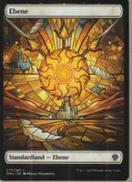 TCG Magic The Gathering MTG DMU 277 Ebene (V.4) BASIC LANDS