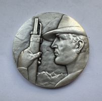 Schützenmedaille Societe Cant. Valaisanne unz