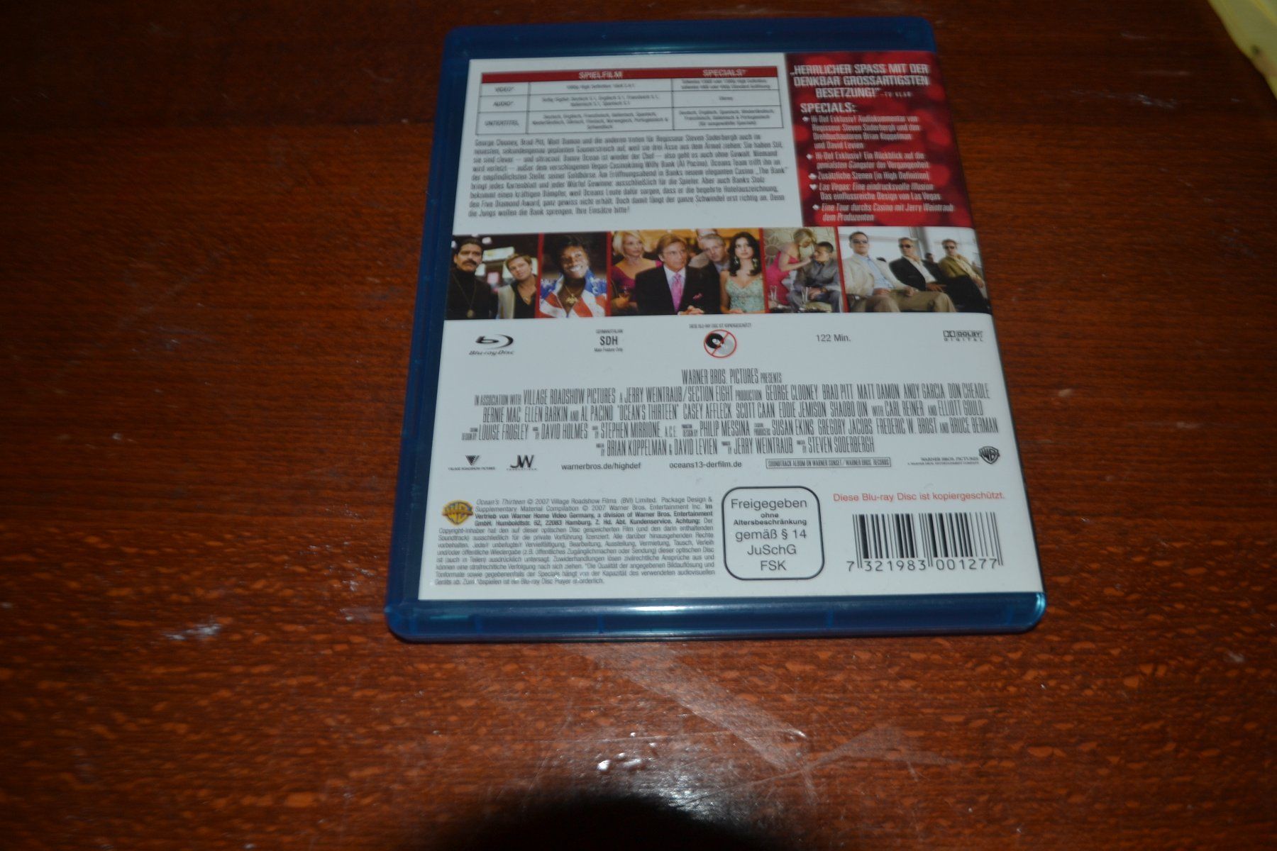 Tutti i DVDs: Oceans 13 – Usato da Laupen ZH venduto da chefdom 1