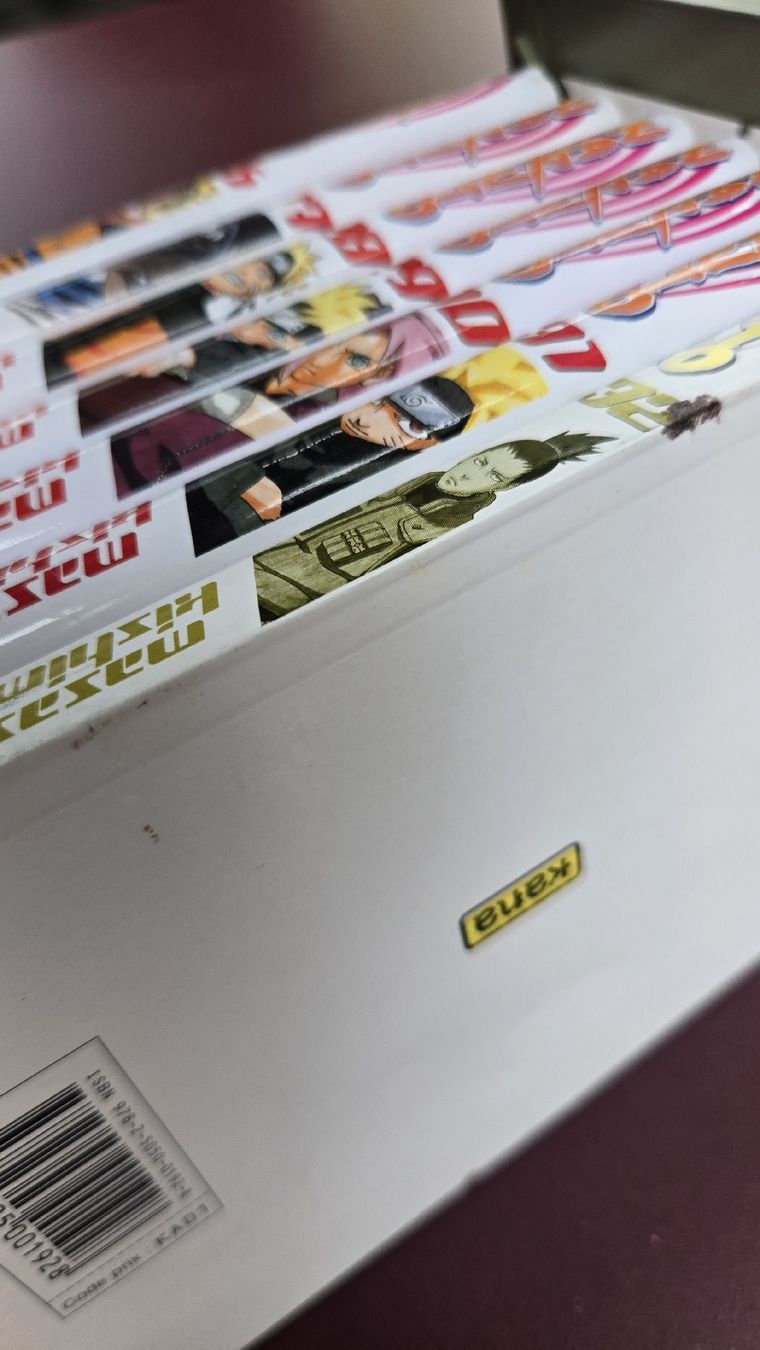 Comics: Manga Naruto Tomes 26-32 – Gebraucht aus Valeyres-sous-Rances von Untitled 3