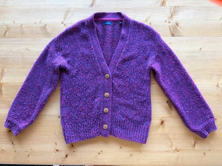 Super schöne Strickjacke XS aus Alpaka, GANT, guter Zustand