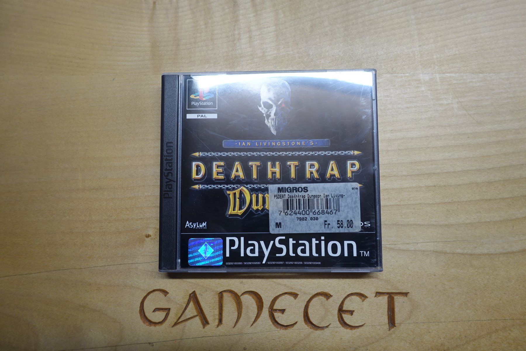 Sony Jeux: Deathtrap Dungeon – D'occasion à Steinach par Gamecet