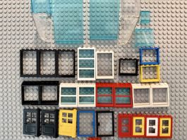 Lego Bausteine ​​für Türen und Fenster
