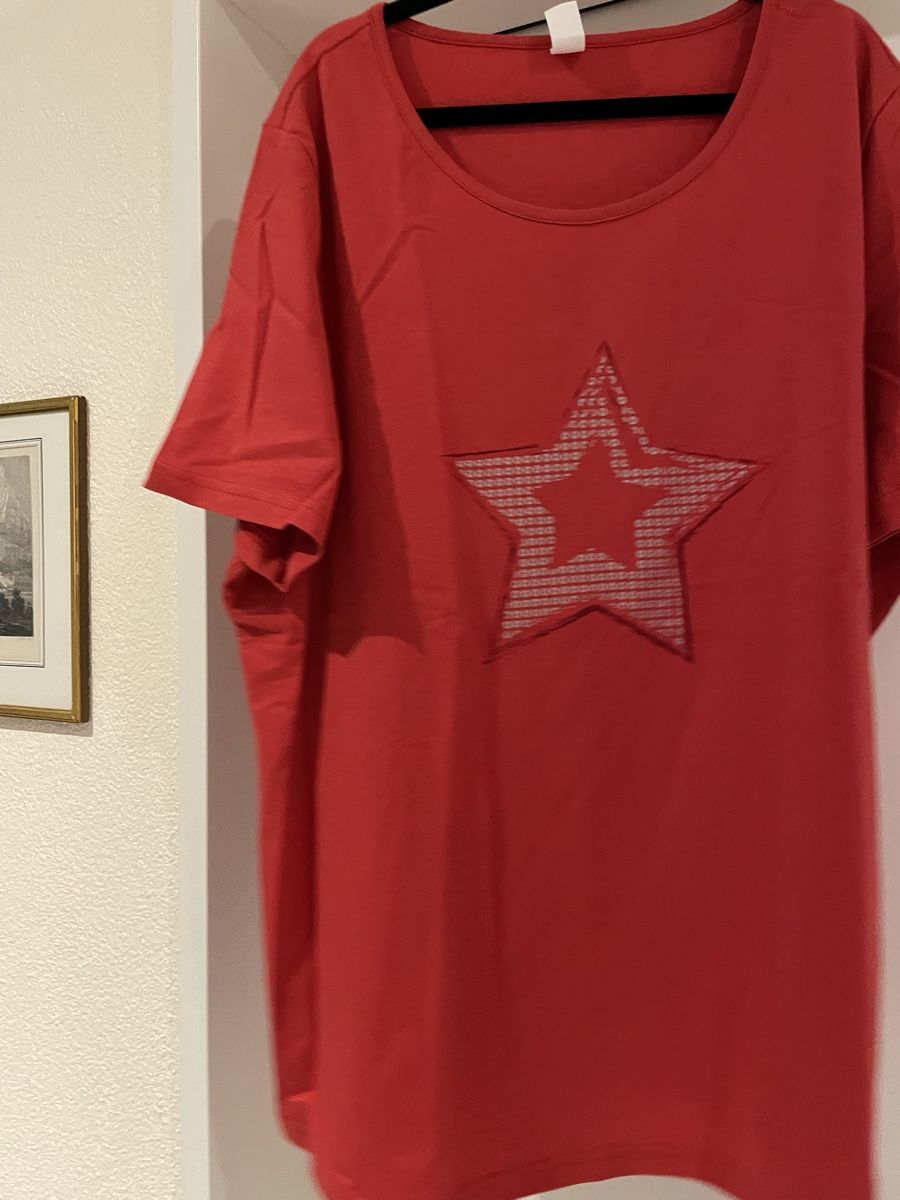 Lotti di vestiti: 5 T-shirts assortierte Farben, 48 neu – Nuovo (secondo la descrizione) da Braunwald venduto da Noveredo 1