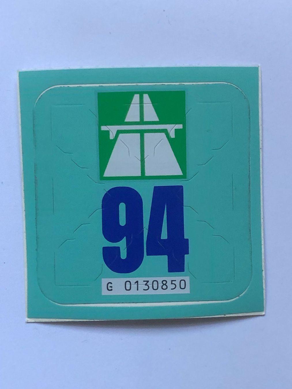 Vignette autostradali: Autobahnvignette 1994 – Usato da Ganterschwil venduto da ganterb