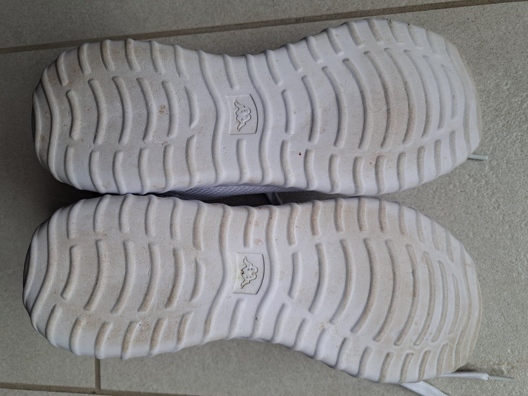 Kappa Herrenschuhe: Kappa Sneaker Weiss Gr. 41 – Gebraucht aus Wallisellen von Valkyrie13 1