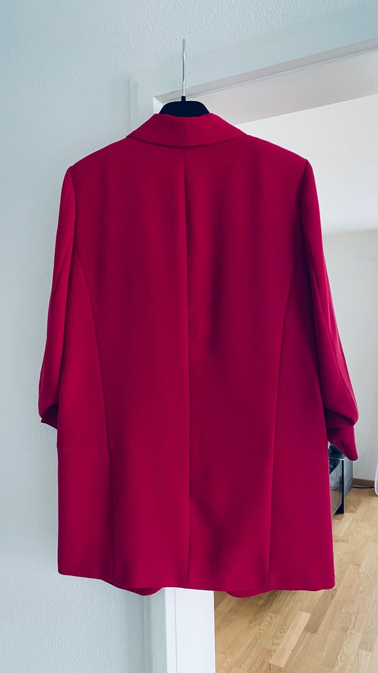 Zara Giacche: Zara Blazer in Hot Pink Gr. S – Usato da Thalwil venduto da olh_7cpg 3