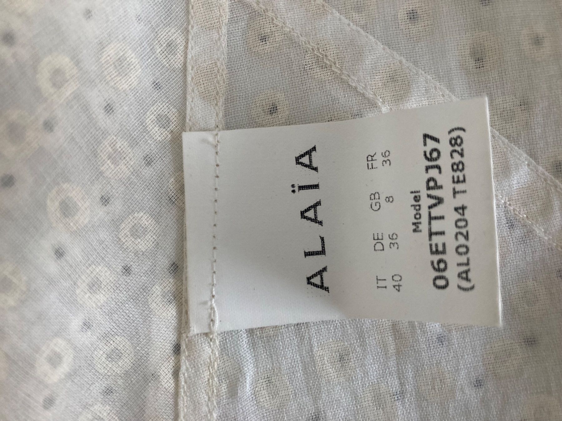 Alaia Röcke: Jupe von Alaia – Neu (gemäss Beschreibung) aus Rapperswil SG von Carlotta1 4