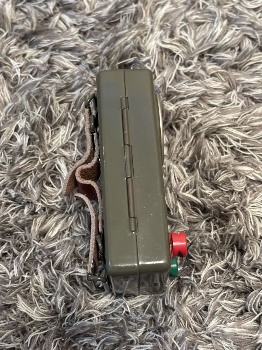 Schweizer Armee Lampade: Schweizer Armee Feldlampe Rarität! – Usato da Therwil venduto da cosugs 4