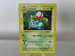 🇬🇧(Shadowless)(Base Set) Ivysaur #30,  Carte Pokémon
