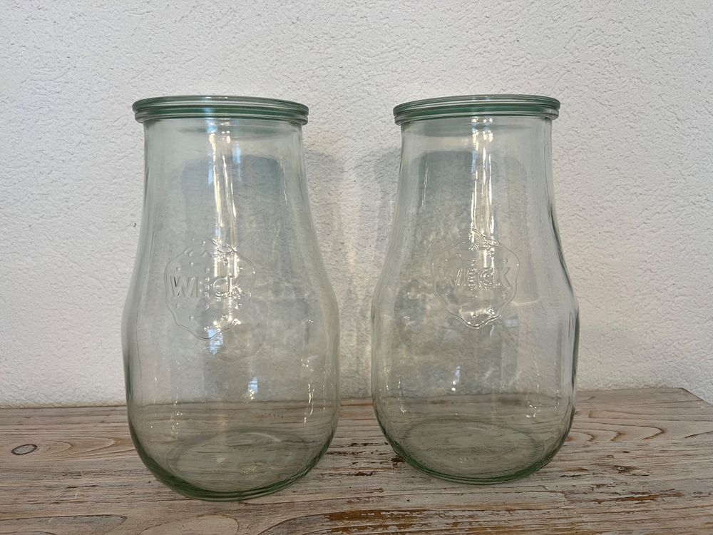 Weck Sapfles 290ml - 6 Stuks - Glazen Fles Met Dekse En Klemmen 1171344301
